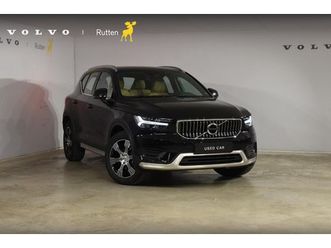 volvo xc40 - t3 163pk automaat inscription / navigatie / adaptive cruise control / stoelverwarming / el