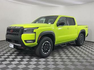 2026 nissan frontier pro-4x