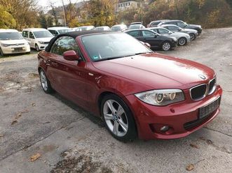 bmw 120i cabrio aut&navi&xenon