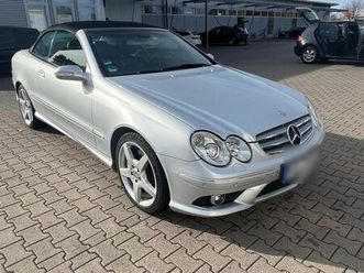 mercedes-benz clk 500 cabriolet – sportlicher klassiker