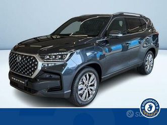 kgm rexton k-line 2.2 turbodiesel 5 posti