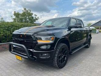ram 1500 ram 1500 2021 zwart — bestelauto's — marktplaats