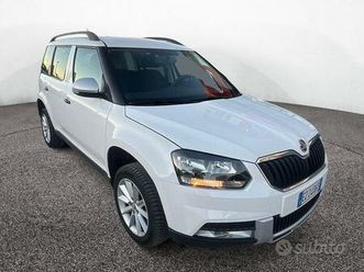 skoda yeti 1.6 tdi cr ambition greenline 1.6 ...