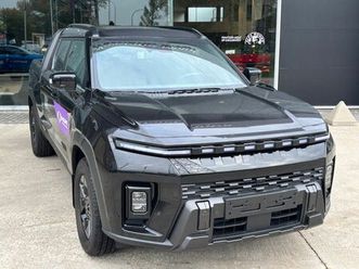 kgm musso new musso ev