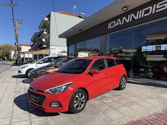 hyundai i 20 2019 1.2 εργοστασιακο lpg tech isg