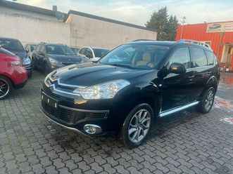 citroën c-crosser exclusive 2,2 hdi *kamera*