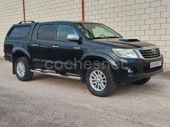 toyota hilux 3.0 d4d doble cabina vxl 4x4