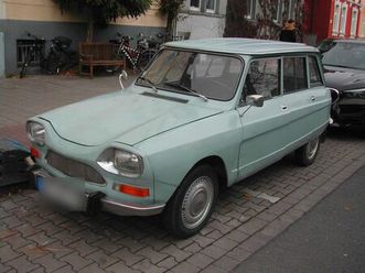 citroen ami 8 abzugeben