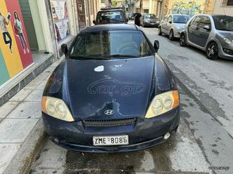 hyundai coupe 2002 1.6 fx