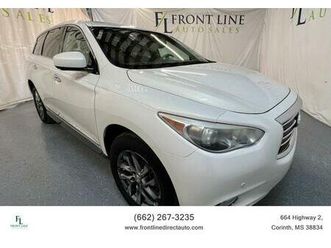 used 2013 infiniti jx35 base
