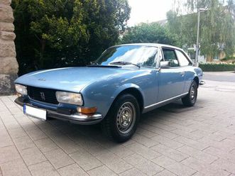 peugeot 504 coupé v6 automatique