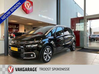 citroën c4 grand spacetourer 1.2 puretech business,7 zitter,panoramische voorruit,navigatie,achteruitrijcamera,keyless,climate&cruisecontrol,spraakbediening,dea