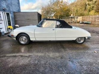 te koop citroën ds cabriolet palm beach — oldtimers — marktplaats