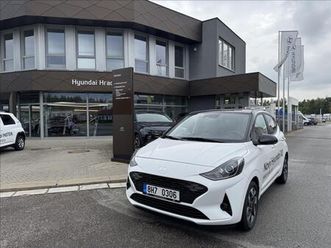 hyundai i10 1,2 nline nline hatchback - hatchback benzin