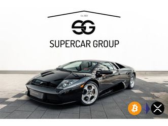 2003 lamborghini murciélago - 6.2 l // my2003 // manual gearbox // carbon // 1 of 1