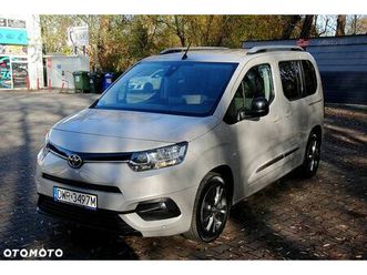 toyota proace city verso