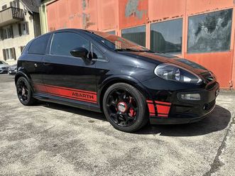 fiat grande punto evo abarth 163 ps