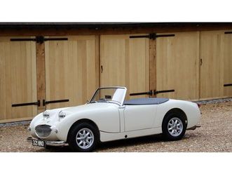 austin healey “frogeye sprite mk1, 1961. 1380cc oselli a vendre