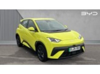 byd dolphin surf dolphin surf 65kw boost 43kwh 5dr auto hatchback