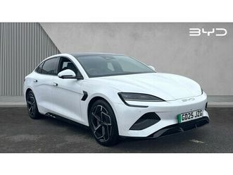 byd seal seal 390kw excellence awd 83kwh 4dr auto saloon