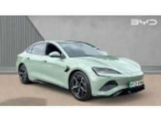 byd seal seal 230kw design 83kwh 4dr auto