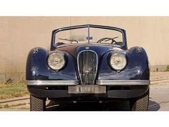 1953 jaguar xk120 cabriolet a vendre