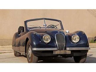 1953 jaguar xk120 dhp cabriolet a vendre