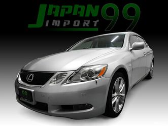 345hv / gws191 gs450h / hybrid / erittäin vähän ajettu edustusluokan premiumhybridi