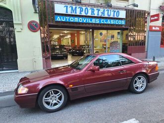 mercedes 500 sl - 1992