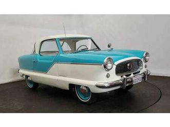 nash métropolitan coupé series iii