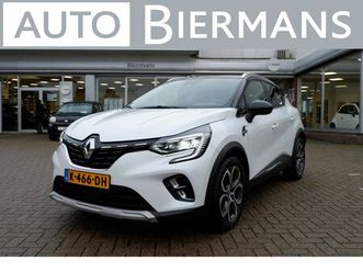 renault captur 1.6 et ph 160 ed.one / incl, 12 mnd bovag / 1e eigenaar