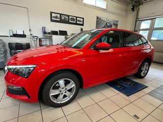 *skoda scala clever*1.0lt 110pstsi*dsg*50tkm*2021*ch fz*mfk*