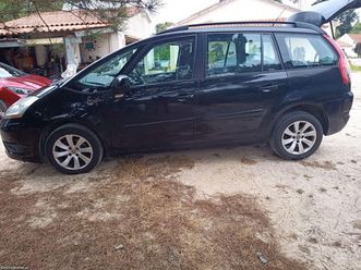 citroën c4 grand picasso confort maio/10