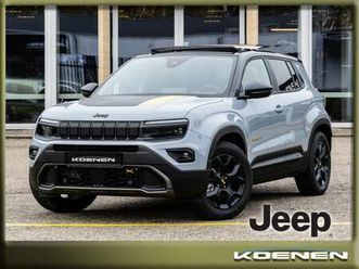 jeep avenger - 1.2t 4xe the north face pano / 4wd / automaat