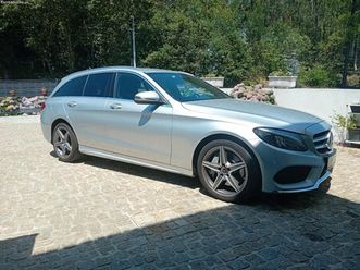 mercedes-benz c 250 d 2.1 4matic 9gtronic julho/17