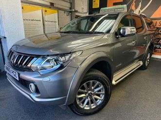 2.4 di-d dc warrior auto 4wd euro 6 4dr