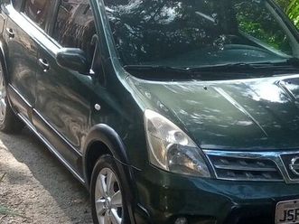 nissan livina x-gear sl 1.6 16v flex fuel mec. 2010 tel *