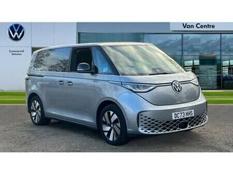volkswagen id. buzz id. buzz 150kw life pro 77kwh 5dr auto