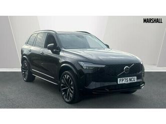 volvo xc90 volvo xc90 estate 2.0 b5p ultra dark 5dr awd geartronic