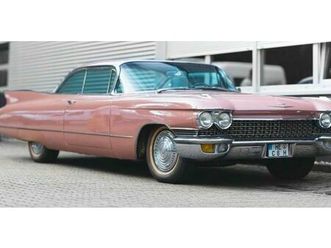 CADILLAC COUPE DE VILLE other-cadillac-coupe-de-ville-1960-mit-tuv-und-h