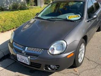 2003 dodge neon (salvaged title)