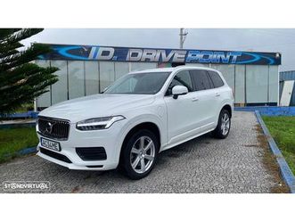 volvo xc 90 2.0 t8 phev momentum plus awd