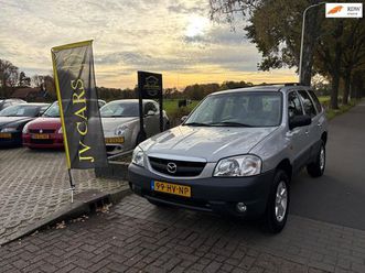 mazda tribute - 2.0 exclusive 4wd - airco, elekt pakket, dakrails, sportvelgen