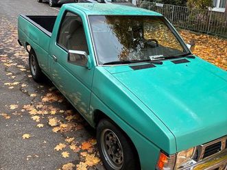 nissan d21 2,4l benzin rwd