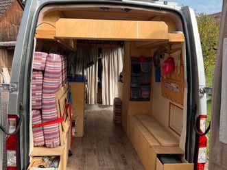 nissan nv 400mixto camper l3h2 selbstausbau