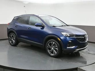 2022 buick encore gx essence apple carplay, heated seats, rear c