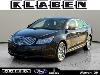 used 2012 buick lacrosse convenience