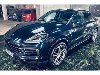 cayenne e-hybrid platinum edition coupé aut.