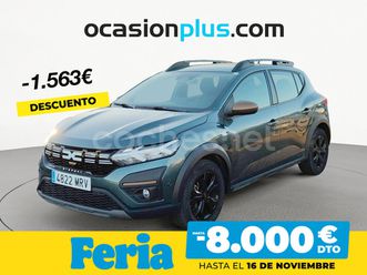 dacia sandero stepway extreme go tce