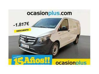 vito evito furgón larga 66kwh